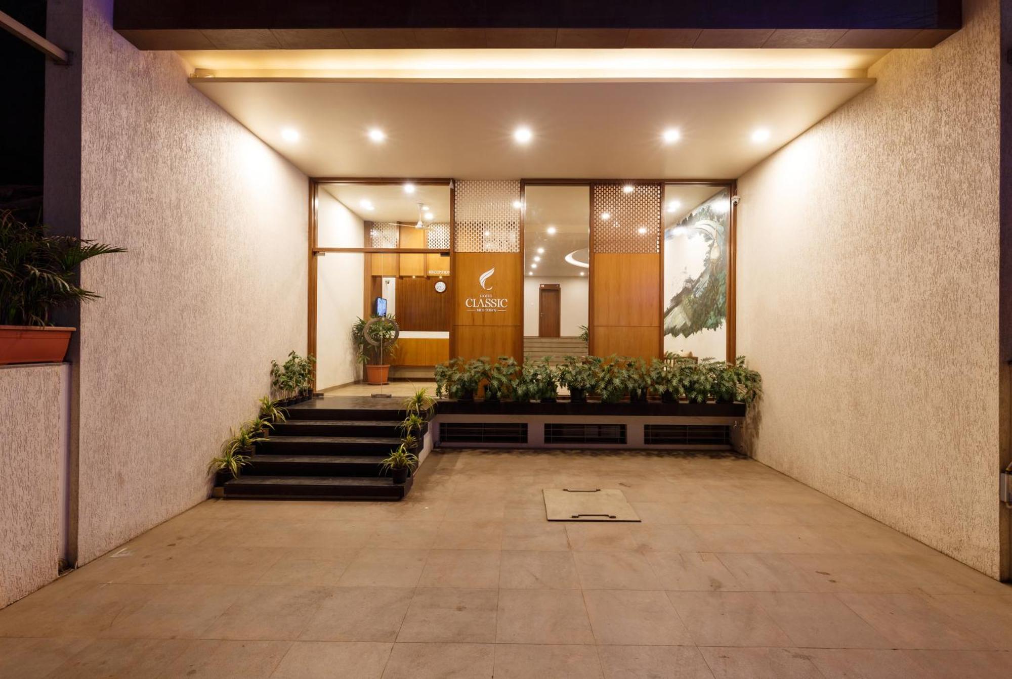 Hotel Classic Mid Town, קולהאפור מראה חיצוני תמונה