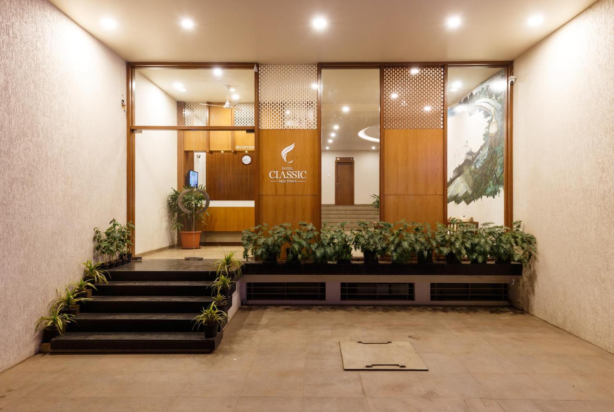 Hotel Classic Mid Town, קולהאפור מראה חיצוני תמונה