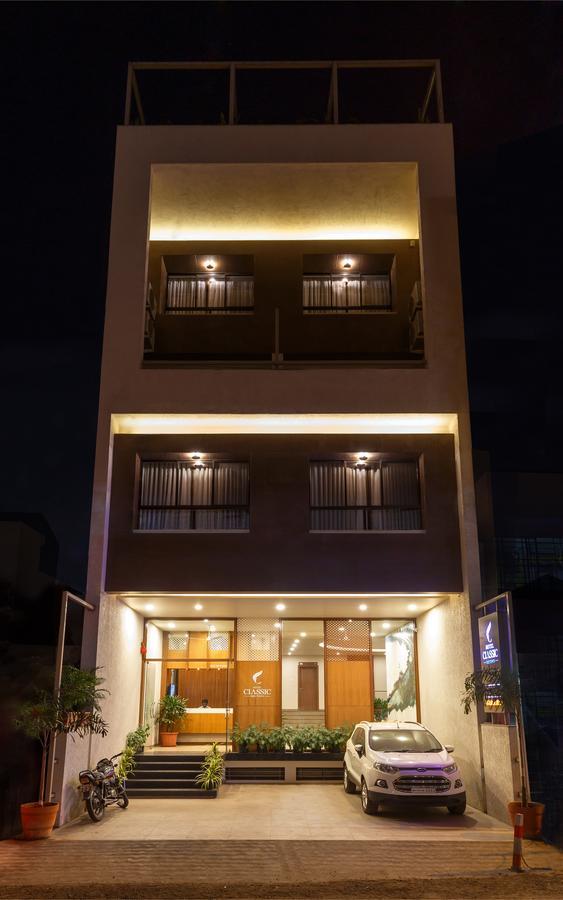 Hotel Classic Mid Town, קולהאפור מראה חיצוני תמונה
